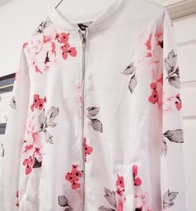 Women's Floral Cardigan